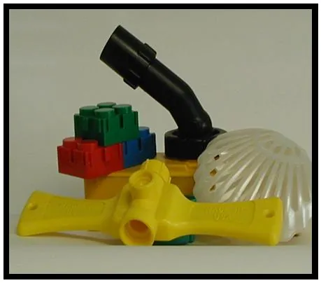 Assorted colored plastic parts produced from our molds